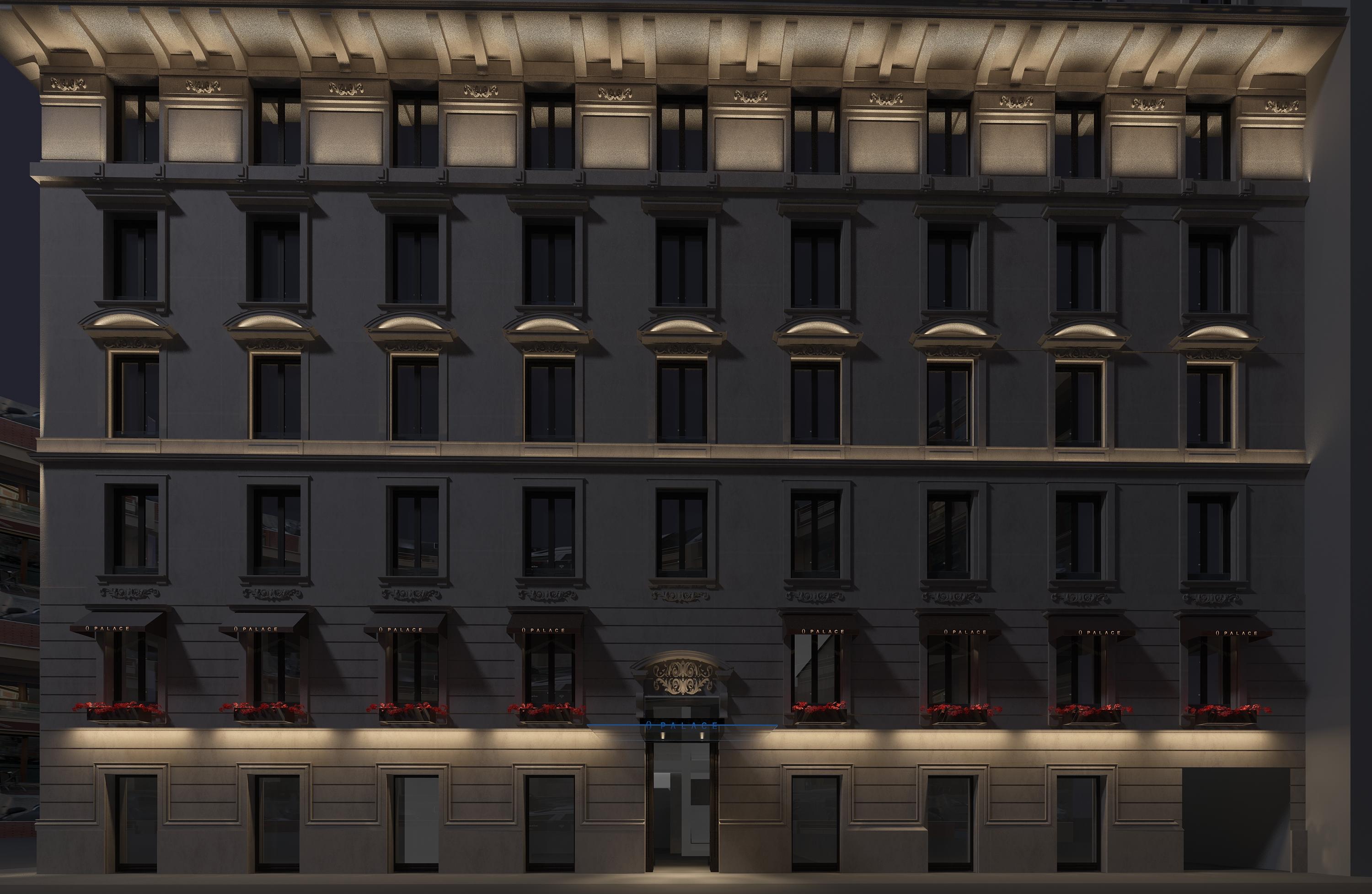 Orazio Palace Hotel Рим Екстер'єр фото